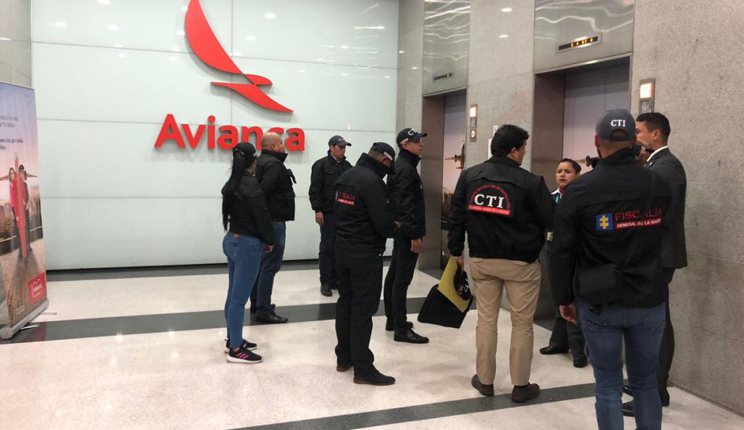 Colombia searches Avianca offices amid ticketing investigation