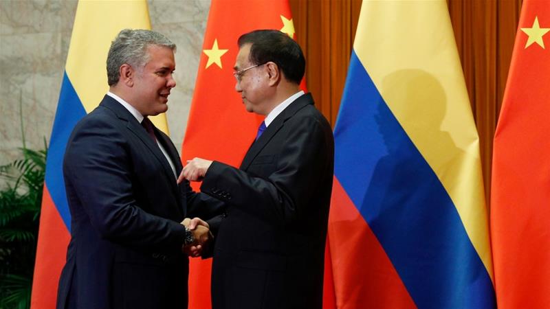 China’s strong push into Colombia