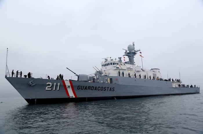 South Korea will donate a Pohang Class Corvette to the Colombian Navy