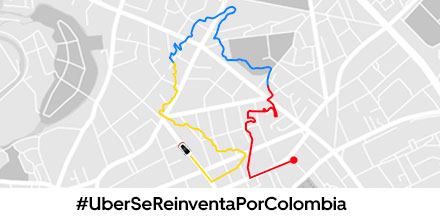 Uber returns to operate in Colombia after three weeks of announcing its departure