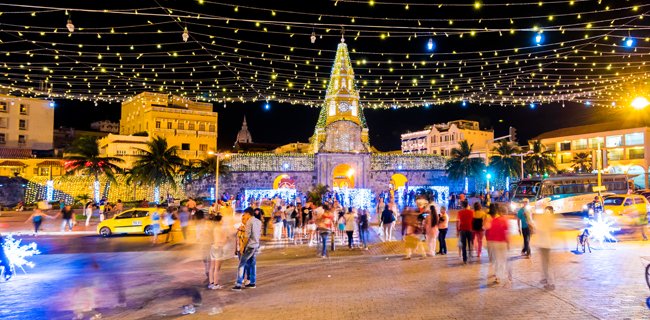 Colombia’s government is urging citizens to avoid crowds and celebrate Christmas with only their household
