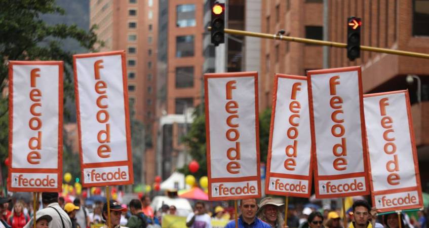 Fecode se niega a que los niños colombianos tengan un mejor sistema educativo