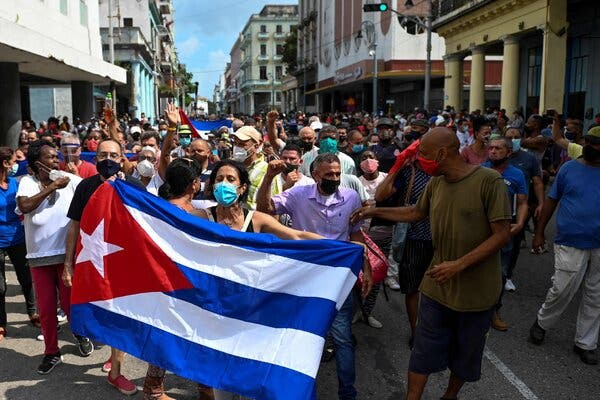 CUBA: UN MITO QUE SE DERRUMBA