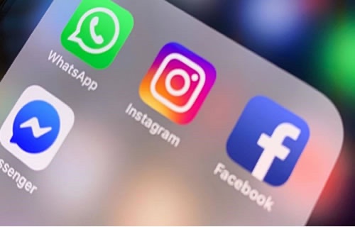 Facebook, Instagram y WhatsApp, sufrieron una caída a nivel mundial