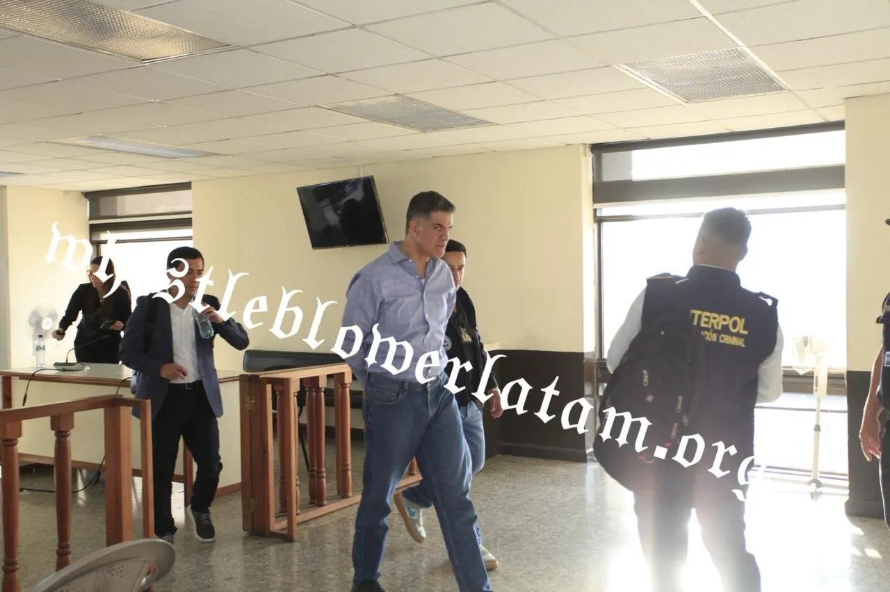Jorge Gaitán Sent to Preventive Detention in His Second Hearing Jorge Gaitán Sent to Preventive Detention in His Second Hearing